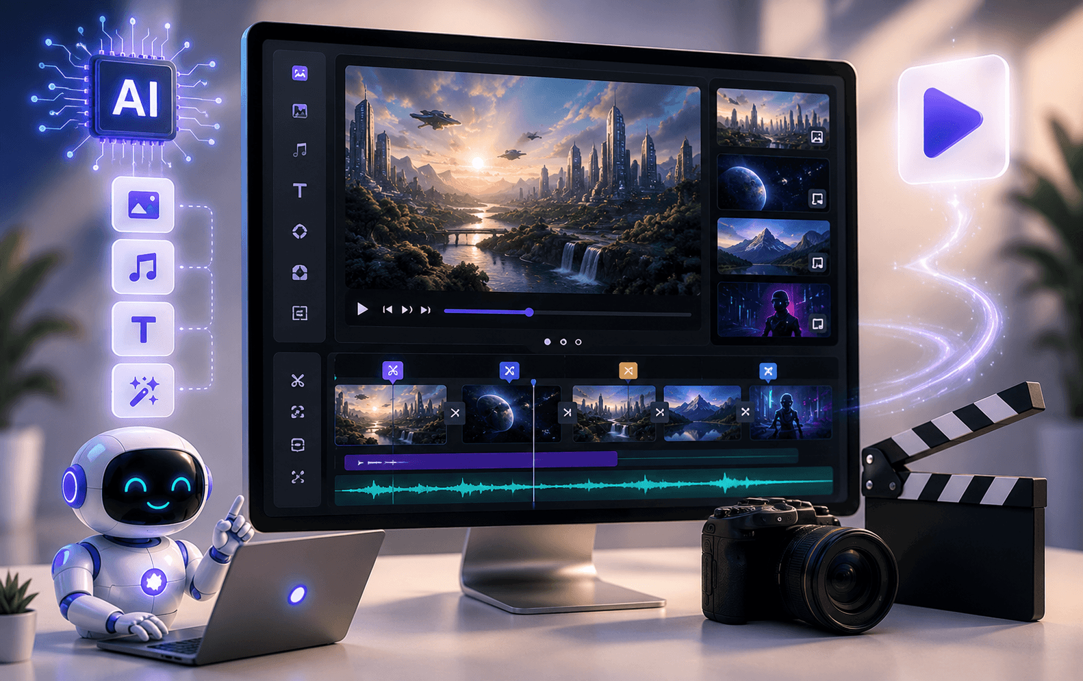 AI VIDEO CREATION