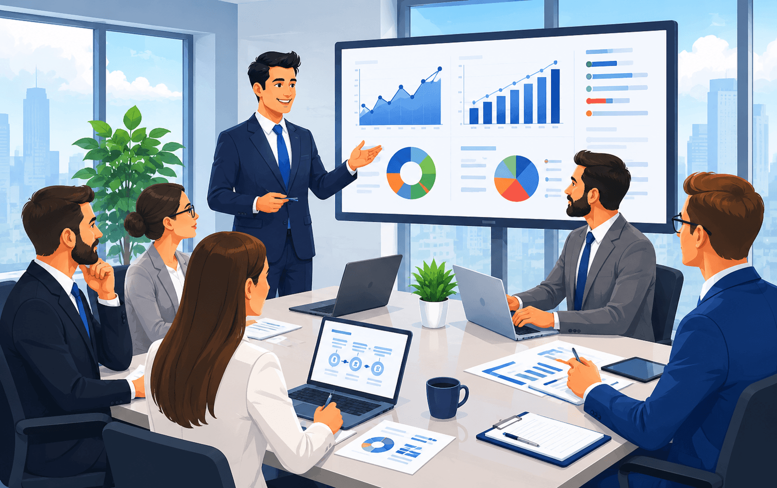 BUSINESS EXPLAINERS